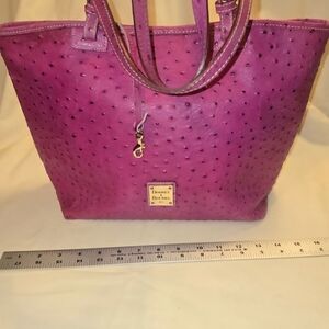 Dooney & Bourke Fuchsia Tote Bag